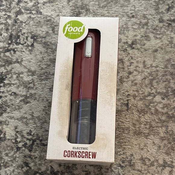 Food Network Other - Food Network Red Electric Corkscrew